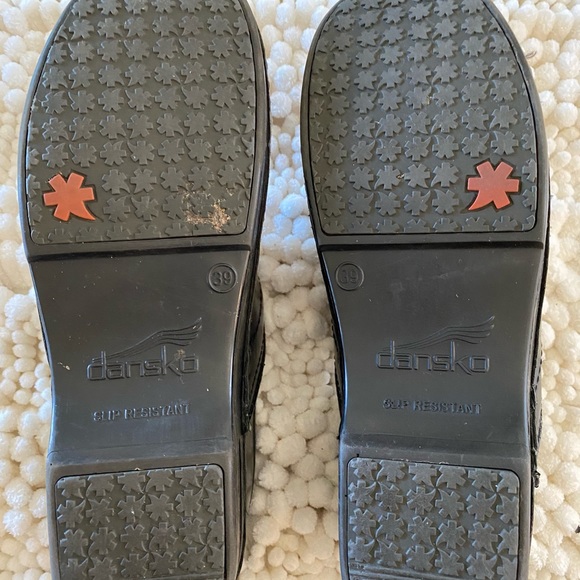 The Walking Company Dansko Clogs Size 39 Black - Picture 5 of 10